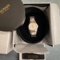 Orologio Balmain in accaio e oro rosa