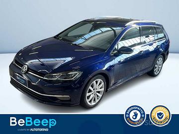Volkswagen Golf Variant 1.6 TDI EXECUTIVE 115CV