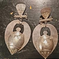 orecchini d argento berbero 1900 