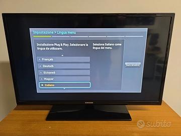 TV Samsung 32" LED HD – Modello UE32EH4003W
