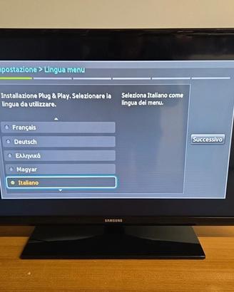 TV Samsung 32" LED HD – Modello UE32EH4003W