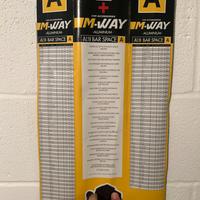 Barre alluminio portatutto M-Way