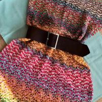 Vestito tubino tricot