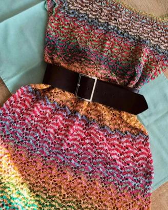 Vestito tubino tricot