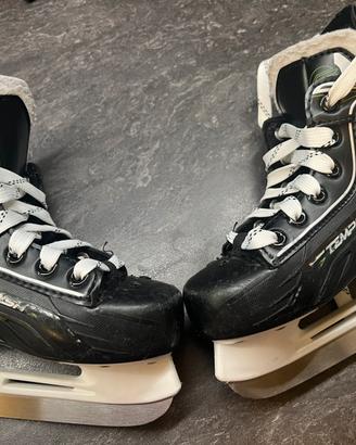 Pattini da hockey su ghiaccio bambino