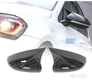 CALOTTA SPECCHI VOLKSWAGEN VW GOLF 6 R20 NERO LUCI