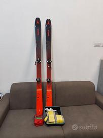 Set scialpinismo: sci atomic backland 78 170