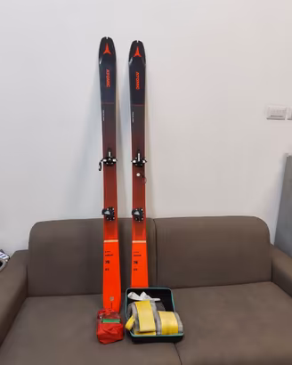 Set scialpinismo: sci atomic backland 78 170