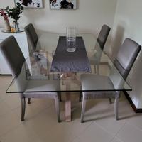 Tavolo in vetro #KaveHome