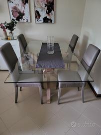 Tavolo in vetro #KaveHome