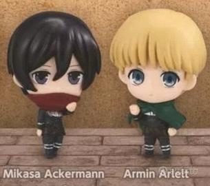 Attack on Titan gashapon Trading Figurine gacha
