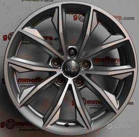 4 cerchi lega audi q5 17 lt000735