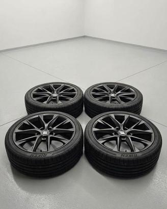 Cerchi 18" Originali Seat Leon Black Edition 5x112