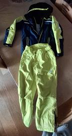 completo sci bambino