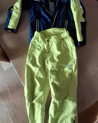 completo sci bambino