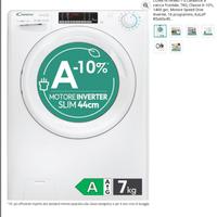 Lavatrice NUOVA CandySlimSmart Inverter 7KG clas A