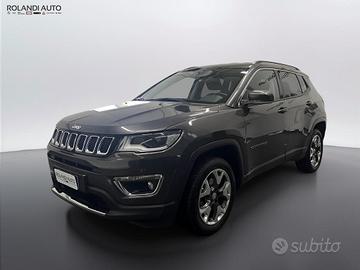 Jeep Compass 2.0 mjt Limited 4wd 140cv auto my19