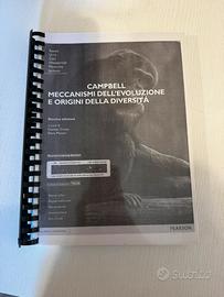 Campbell Meccanismi dell'evoluzione 10a edizione