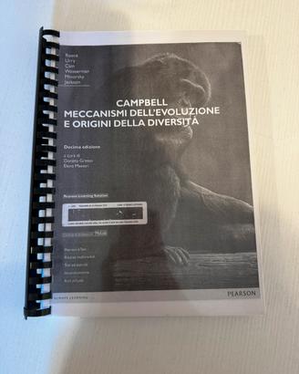 Campbell Meccanismi dell'evoluzione 10a edizione