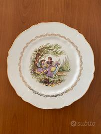 Piatto LIMOGES VINTAGE