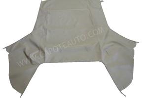 Capote Saab 900 classic cabrio 1987/1994 beige