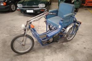 Motocarrozzetta - Motocarrozzella Con Librettino