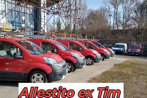 FIORINO 1.3 MJT 95 CV ALLESTITO ex TIM