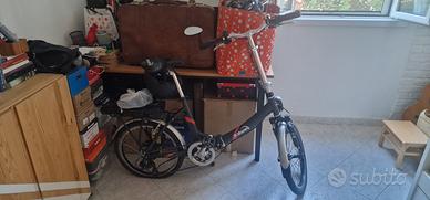 Bicicletta Elettrica Italwin Pieghevole