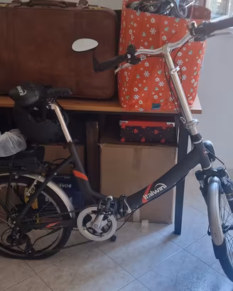 Bicicletta Elettrica Italwin Pieghevole