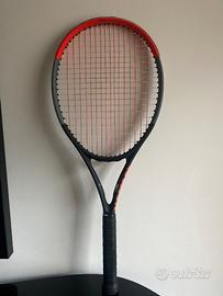 racchetta da tennis wilson Clash 100ul version 1.0