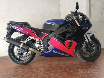 kawasaki zxr 400 1993 rarissima e restaurata FMI