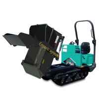 Motocariola minidumper katoimer carry 150 cassone