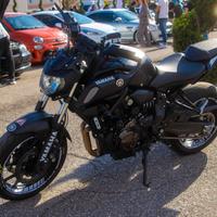 Yamaha mt07 depo a libretto