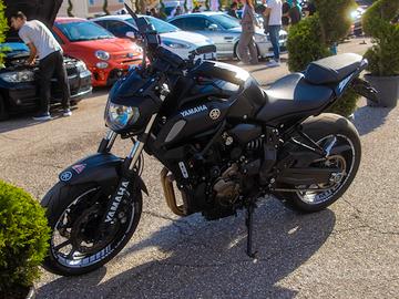 Yamaha mt07 depo a libretto