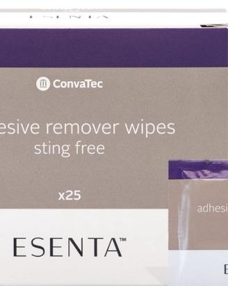 Salviette rimuovi adesivo ESENTA Convatec