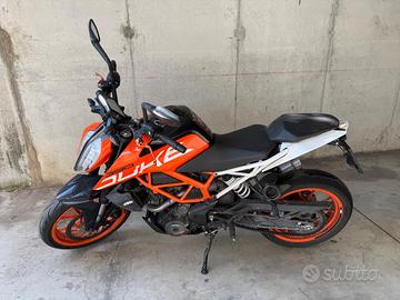 KTM 390 Duke – 2019 – 13.000 km