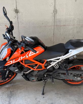 KTM 390 Duke – 2019 – 13.000 km
