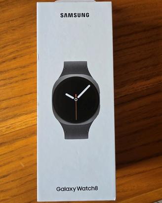 Galaxy Watch8 LTE 44 mm grafite NUOVO SIGILLATO