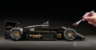 Ayrton Senna - Lotus Renault 97T 1985 - Scala 1:8