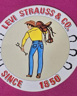 adesivo levis strauss & co.