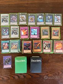 Lotto carte Yugi-oh, Serie A, DragonBall Z