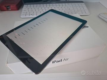 Apple iPad Air 1°Gen Grigio 32gb Wifi+Cellular
