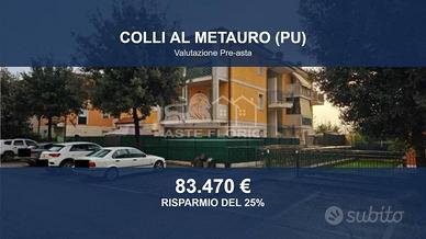 Immobile in asta di 91 m² con box auto a Colli al 