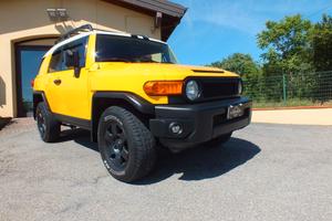 TOYOTA FJ CRUISER 4.0 V6 4X4 +BLOCCO DIFFERENZIALE