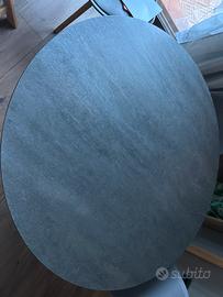 Tavolo rotondo + 4 sedie