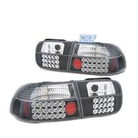 FARI LED PER HONDA CIVIC 91-95 3D NERO LED