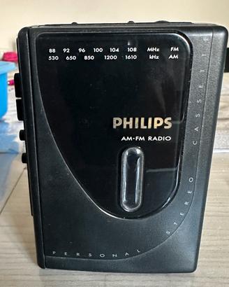 Philips walkman lettore mangiamastri AQ6593