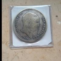 120 grana Francesco I ARGENTO molto RARA 