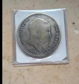 120 grana Francesco I ARGENTO molto RARA 