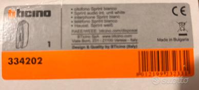 Citofono bTicino mod. 334202